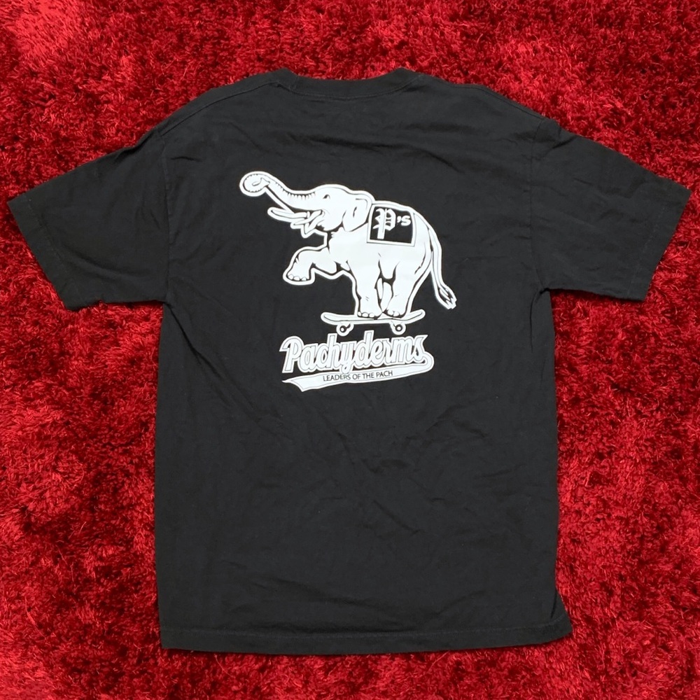 Purely Rooted Pachyderms Short Sleeve Shirt Large
